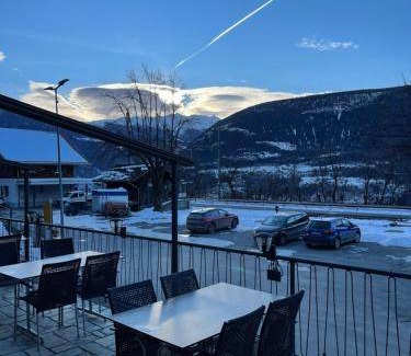 Ausserberg Hotel | 20 m² Hotel ∙ 4 guests
