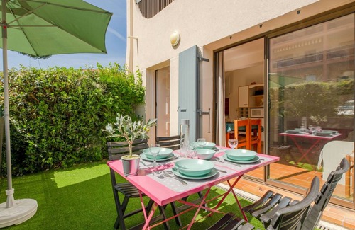 Sainte-Maxime City Centre House | 20 m² House ∙ 1 bedroom ∙ 2 guests