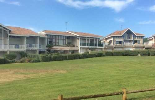 Mimizan-Plage Apartment | 20 m2 terrace for this beach and shopping apartment on foot ! WIRELESS