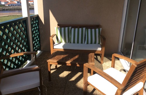 Mimizan-Plage Apartment | 20 m2 terrace for this beach and shopping apartment on foot ! WIRELESS