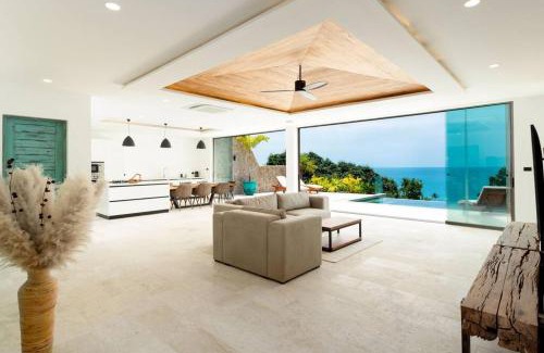 Bang Po Villa | 20% OFF ! 200 m to the Beach, 180° Amazing Seaview