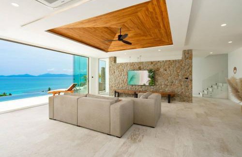 Bang Po Villa | 20% OFF ! 200 m to the Beach, 180° Amazing Seaview