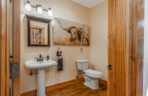 Shippenville Cabin | 200-acre Double Bore Ranch - 6 Bedroom, 8 Bathroom Lodge, Sleeps 18