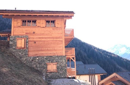 Saint-Luc Ski Chalet | 200 m² Chalet ∙ 4 bedrooms ∙ 10 guests