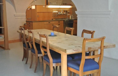 La Punt-Chamues-ch House | 200 m² House ∙ 3 bedrooms ∙ 7 guests