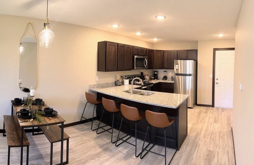 Rosemount Apartment | 200 - New 2-bedroom Apt. in the heart of Rosemount.