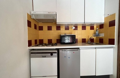 Pra Loup Apartment | 200m from ski slopes, 1st floor, view mountain, balcony, tv, 35m², Pra Loup