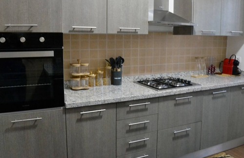 El Mansouria Apartment | 200m from the sea, quiet and spacious garden level, ideal for families