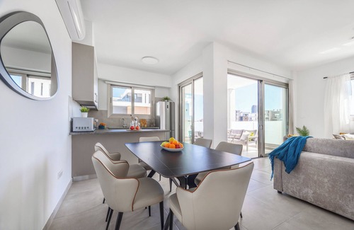 Agios Athanasios Apartment | 201 Mulberry Court- Inviting with Large Terrace
