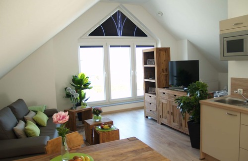 Griepshop Apartment | 2016 NEW built apartment between mountain and moorland in Ostwestfalen
