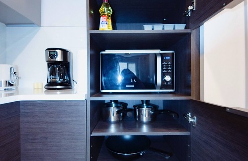 Cote-Des-Neiges—Notre-Dame-De-Grace Apartment | 202-★Exquisite*2BR-gym*rooftop terrace*1Gbps WIFI★