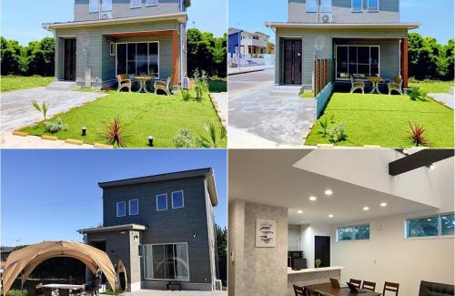 Ichinomiya Apartment | 2022新築pleasant stay 海徒歩3分BBQ焚火