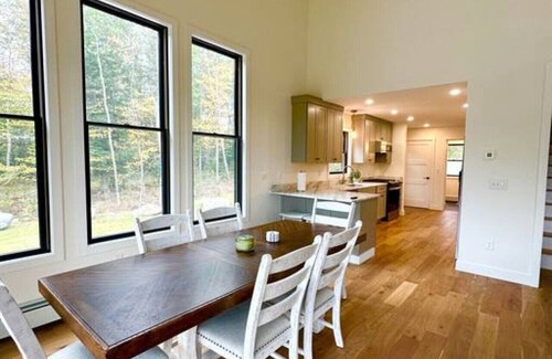 Bethel House | 2023 Build - Under 10 Minutes To Sunday River