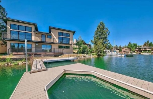 Tahoe Keys House | 2030 Marconi Way in South Lake Tahoe