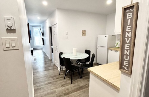Quartier des Spectacles Apartment | #204 Downtown One bedroom Loft in with free parking