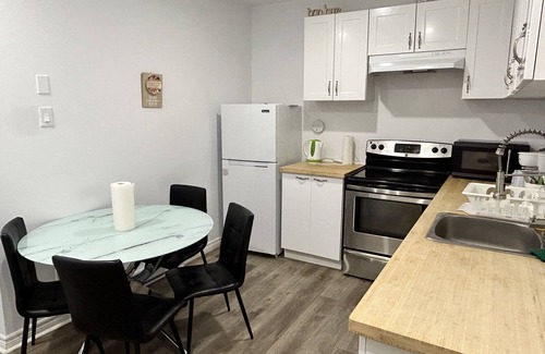 Quartier des Spectacles Apartment | #204 Downtown One bedroom Loft in with free parking