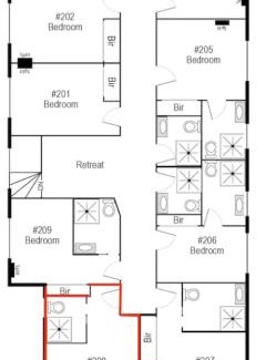 Brunswick East Hotel | 208 Queen BR with Fast WiFi - Brunswick East