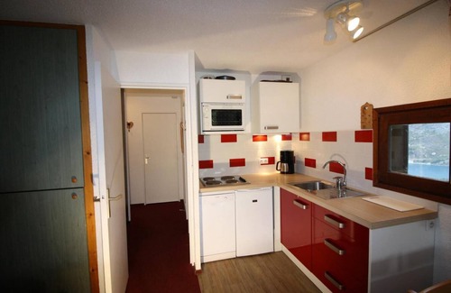 Le Lavachet Apartment | 20m from resort center, 1st floor, balcony, tv, ski locker, 40m², Tignes