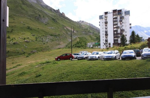 Le Lavachet Apartment | 20m from resort center, Ground floor, balcony, tv, ski locker, 24m², Tignes