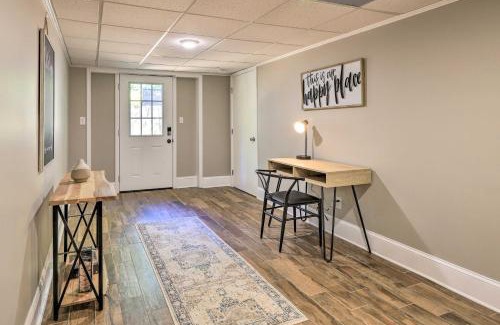 Jonesboro Apartment | 21 Mi to Atlanta Getaway with Fire Pit!