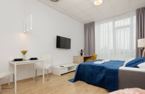 Wlochy Apartment | 216 Jerozolimskie Avenue - Studies ideal for remote working