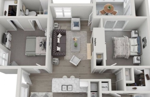 Rock Hill Condo | 2180 · Lovely 2 Bedroom Unit