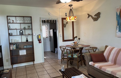 Cocoa Beach Cottage | 227 Cocoa Beach Stay Cottages - Pet Friendly, downtown, walk to the beach!