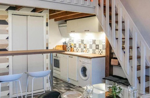 Montmartin-sur-Mer Apartment | 23 m² Apartment ∙ 2 bedrooms ∙ 4 guests