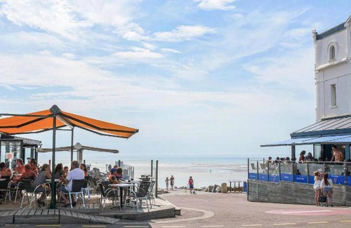 Montmartin-sur-Mer Apartment | 23 m² Apartment ∙ 2 bedrooms ∙ 4 guests