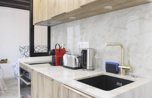 Quartier Sainte-Avoye Apartment | 23 m² Apartment ∙ 1 bedroom ∙ 2 guests