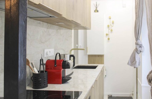 Quartier Sainte-Avoye Apartment | 23 m² Apartment ∙ 1 bedroom ∙ 2 guests