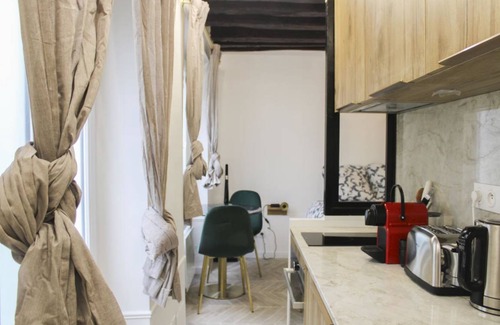 Quartier Sainte-Avoye Apartment | 23 m² Apartment ∙ 1 bedroom ∙ 2 guests