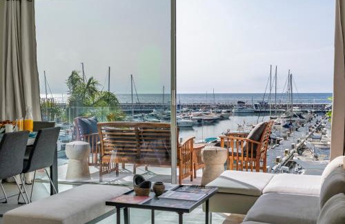 Puerto Banus Apartment | 243-Fully Renovated-Puerto Banus Marbella Front Line Penthouse