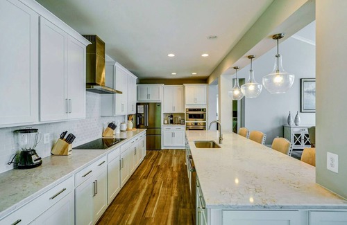 Mineral House | 250’ of Lakefront with Boat House & Private Beach