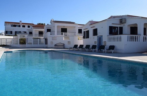 Arenal d'en Castell Villa | 250m from the stunning sandy beach, terrace overlooking the large pool.
