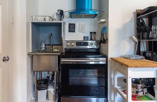 South End Apartment | 252 Cozy Studio , Unit B2