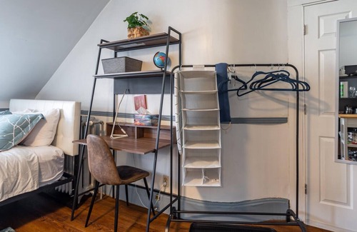 South End Apartment | 252 Cozy Studio , Unit B2