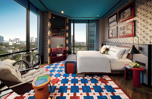 Sudirman Central Business District Hotel | 25hours Hotel Jakarta The Oddbird