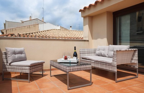 Mataro Apartment | 25km Barcelona · Duplex with 2 terraces and close to the beach