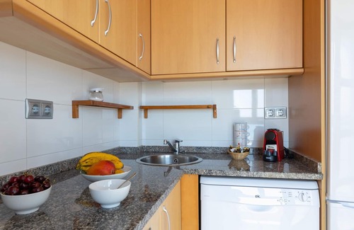 Mataro Apartment | 25km From Barcelona Front beach apartment.mat17