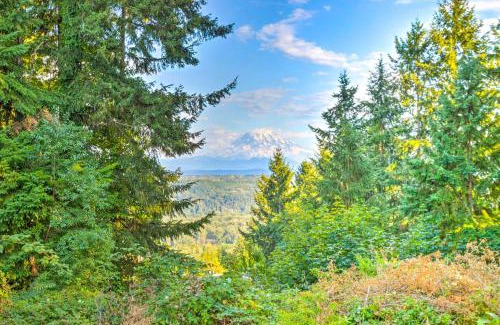 South Hill House | 26 Mi to Mount Rainier, Game Room Puyallup Oasis