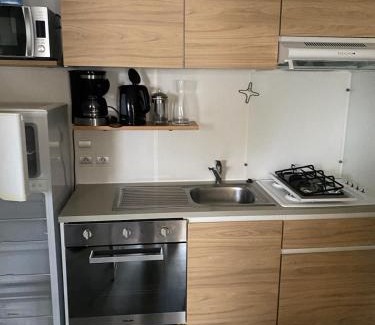 Houlgate Resort | 262- Joli Mobilhome 4 Pers 2 chambres Clim Camping 5 étoiles