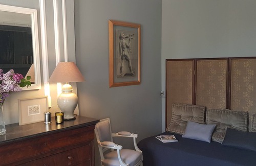 Saint-Pierre-d'Autils House | 26m² studio on the ground floor in a mansion on the outskirts of giverny
