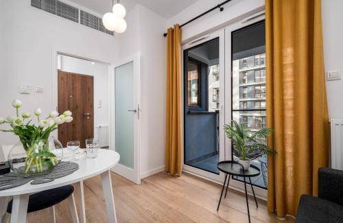Wola Apartment | 27 m² Apartment ∙ 2 guests