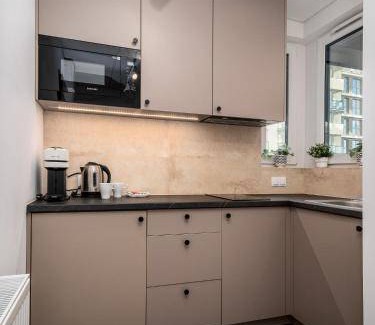 Wola Apartment | 27 m² Apartment ∙ 2 guests
