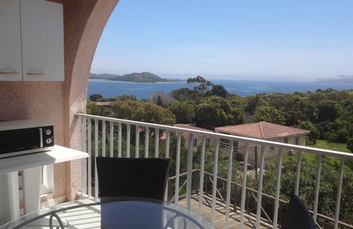 Porto-Vecchio Apartment | 27 studio 200m from the sea PANORAMIC SEA VIEW