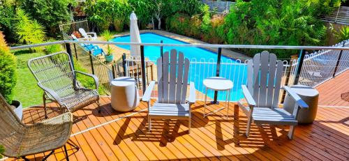 Central Mudgee Apartment | 270 On Church - Entire Villa with Spacious Alfresco Area