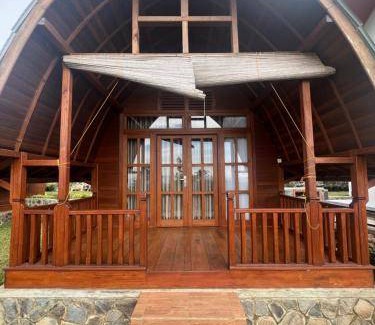 Pasirjambu Cabin | 28 m² Lodge ∙ 5 guests