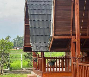 Pasirjambu Cabin | 28 m² Lodge ∙ 5 guests