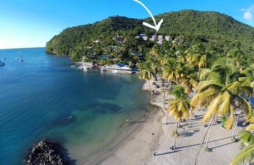 Marigot Bay Resort | 28 m² Resort ∙ 4 guests